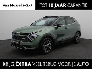 Kia Sportage 1.6 T-GDi Hybrid GT-PlusLine | All Season Banden | Pano | 360 Camera | Premium Audio | Elek. Stoelen met geheugen
