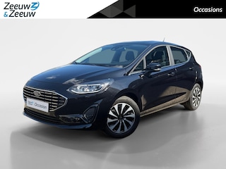 Ford Fiesta 1.0 EcoBoost Hybrid Titanium | Winter Pakket | Apple Carplay & Android Auto | Parkeersensoren achter | Climate Control |