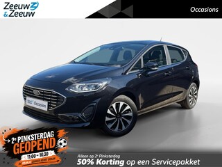Ford Fiesta 1.0 EcoBoost Hybrid Titanium | Winter Pakket | Apple Carplay & Android Auto | Parkeersensoren achter | Climate Control |