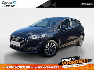 Ford Fiesta 1.0 EcoBoost Hybrid Titanium | Winter Pakket | Apple Carplay & Android Auto | Parkeersensoren achter | Climate Control |