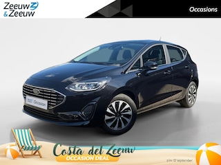 Ford Fiesta 1.0 EcoBoost Hybrid Titanium | Winter Pakket | Apple Carplay & Android Auto | Parkeersensoren achter | Climate Control |