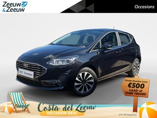 Ford Fiesta 1.0 EcoBoost Hybrid Titanium | Winter Pakket | Apple Carplay & Android Auto | Parkeersensoren achter | Climate Control |