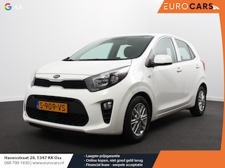 Kia Picanto 1.0 DPi Automaat DynamicLine Navigatie Apple Carplay/Android Auto Airco Camera DAB Lichtmetalen velgen Bluetooth