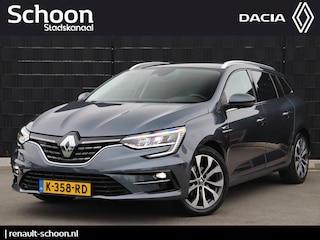 Renault Mégane Estate 1.3 TCe Business Edition One | Leder | Stoel-/Stuurverwarming | Trekhaak | Bose | Camera | Navigatie