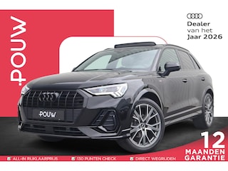 Audi Q3 35 TFSI 150pk S-tronic S edition | Panoramadak | Trekhaak | Adaptive Cruise