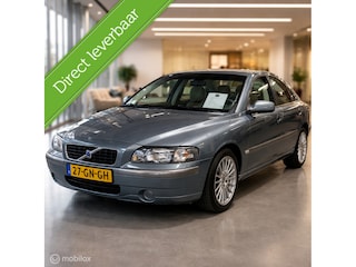 Volvo S60 2.4T 200pk Automaat | Cruise | Airco | Trekhaak |