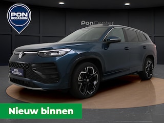 Volkswagen Tayron 1.5 eHybrid R-Line | Pano Dak | Trekhaak | Camera | Side Assist | ACC | Elek. Achterklep | Stuur-/Stoelverwarming | Spiegelpakket | Sportstoelen | 20'' |