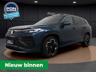 Volkswagen Tayron 1.5 eHybrid R-Line | Pano Dak | Trekhaak | Camera | Side Assist | ACC | Elek. Achterklep | Stuur-/Stoelverwarming | Spiegelpakket | Sportstoelen | 20'' |
