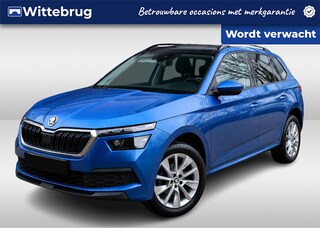 Skoda Kamiq 1.0 TSI 110pk DSG Ambition / Panoramadak / Virtual cockpit / Navigatie / Smartlink / Parkeersensoren V+A /  17'' LMV