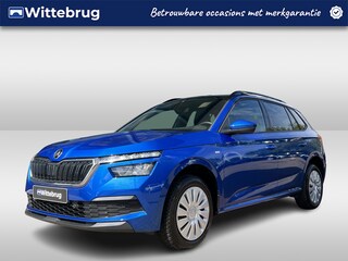 Skoda Kamiq 1.0 TSI 110pk DSG Ambition / Panoramadak / Virtual cockpit / Navigatie / Smartlink / Parkeersensoren V+A /  17'' LMV