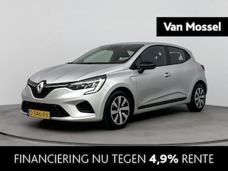 Renault Clio 1.0 TCe 90Pk Equilibre | Airco | Android Auto/Apple Carplay | All Seasonbanden | Cruise Control | DAB Radio | LED Koplampen | Navigatie |