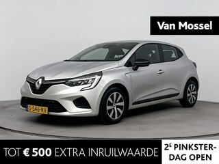 Renault Clio 1.0 TCe 90Pk Equilibre | Airco | Android Auto/Apple Carplay | All Seasonbanden | Cruise Control | DAB Radio | LED Koplampen | Navigatie |