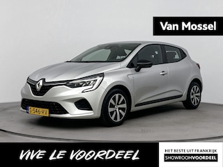 Renault Clio 1.0 TCe 90Pk Equilibre | Airco | Android Auto/Apple Carplay | All Seasonbanden | Cruise Control | DAB Radio | LED Koplampen | Navigatie |