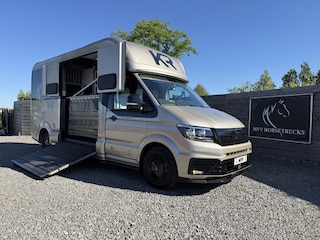 MAN TGE | HORSETRUCK | KRISMAR | STALLION 3XXL | 2024 | HENGST | AUTOMAAT | 13.330KM | 180PK | L4 | NL KENTEKEN