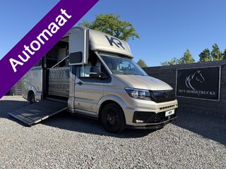 MAN TGE | HORSETRUCK | KRISMAR | STALLION 3XXL | 2024 | HENGST | AUTOMAAT | 13.330KM | 180PK | L4 | NL KENTEKEN