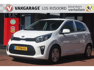 Kia Picanto 1.0 MPi *ComfortPlusLine* | Carplay | Camera | Navigatie | A/C | Bluetooth | Topper !! | Leuk !! |
