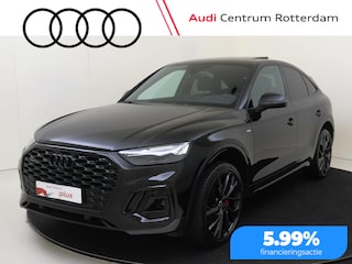 Audi Q5 55 TFSI e S edition Competition | SoH 94% | Panoramadak | Trekhaak | Optiek zwart Plus | Keyless | Achteruitrijcamera | Navigatie Plus | LED matrix verlichting |