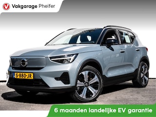 Volvo XC40 Recharge Plus 70 kWh SOH 91% Trekhaak/ Adapt. cruise/ Camera/ Blindspot/ Contourstoelen/ Carplay/ Navigatie