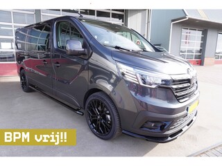 Renault Trafic 2.0 Blue dCi 130PK T29 L2H1 Advance Dubbelcabine Blackout pakket Airco | Cruise | Camera |Trekhaak | Apple CP- Android auto | 20"LM velgen