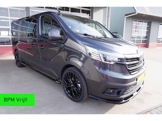 Renault Trafic 2.0 Blue dCi 130PK T29 L2H1 Advance Dubbelcabine Blackout pakket Airco | Cruise | Camera |Trekhaak | Apple CP- Android auto | 20"LM velgen