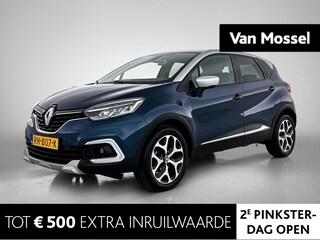 Renault Captur 1.2 TCe Intens | Navigatie | Climate Control | Parkeersensoren Achter | Achteruitrijcamera | Cruise Control & Snelheidsbegrenzer | Privacy Glass | Keyless Entry | Licht & Regensensor |