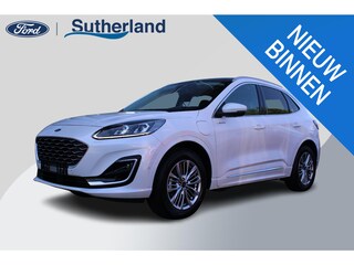 Ford Kuga 2.5 PHEV Vignale | Panorama Dak | Adaptive Cruise Control | Winterpack | Full LED | Volledig Lederen Interieur |
