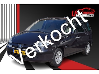 Peugeot 807 2.0 Navteq Automaat NAP PDC 7Persoons
