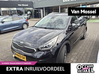 Kia Niro 1.6 GDi PHEV DynamicLine AUTOMAAT | HALF-LEER | NAVIGATIE | CAMERA | TREKHAAK | CRUISE | CLIMA | LMV | ONDERHOUDEN | 12 MAANDEN BOVAG GARANTIE |