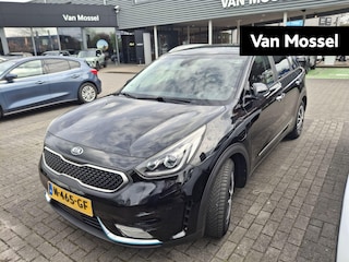 Kia Niro 1.6 GDi PHEV DynamicLine AUTOMAAT | HALF-LEER | NAVIGATIE | CAMERA | TREKHAAK | CRUISE | CLIMA | LMV | ONDERHOUDEN | 12 MAANDEN BOVAG GARANTIE |