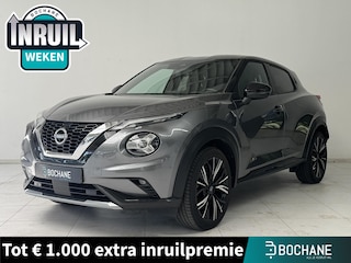 Nissan Juke 1.0 DIG-T N-Design | Navigatie | 360 Camera | BOSE Audio | Dealer Onderhouden | Trekhaak |