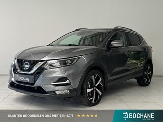 Nissan Qashqai 1.3 DIG-T Tekna + | Navigatie | Trekhaak | Panoramadak | 360 Camera |