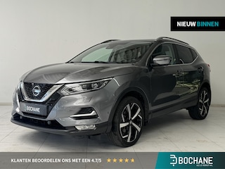 Nissan Qashqai 1.3 DIG-T Tekna + | Navigatie | Trekhaak | Panoramadak | 360 Camera |