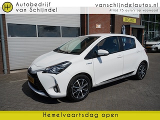 Toyota Yaris 1.5 HYBRID DYNAMIC NOV 2018 5 DEURS CAMERA LMV ECC AIRCO CRUISECONTROL BLUETOOTH ELECTR.RAMEN/SPIEGELS