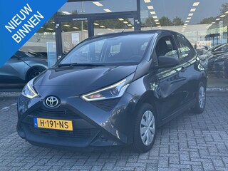Toyota Aygo 1.0 VVT-i x-fun 1e EIGENAAR NL-AUTO AIRCO CENTRALE VERGRENDELING
