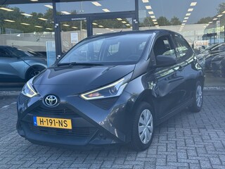 Toyota Aygo 1.0 VVT-i x-fun 1e EIGENAAR NL-AUTO AIRCO CENTRALE VERGRENDELING