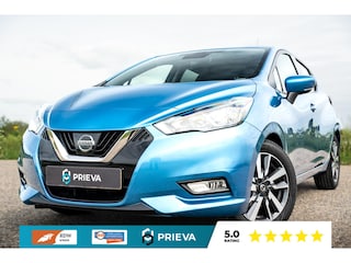 Nissan Micra 1.0 IG-T Tekna | Camera | Navi | Stoelverwarming | Bose Audio