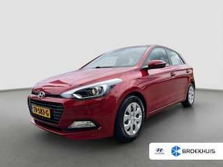 Hyundai i20 1.0 T-GDI 100pk Comfort | Camera | Climate controle | Cruise controle | Cruise controle | Boordcomputer | Navigatie | Bestuurdersstoel verstelbaar | Bluetooth