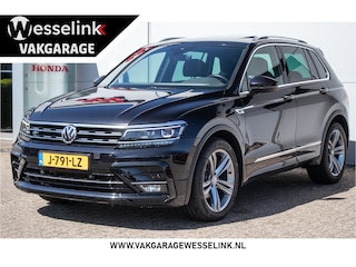 Volkswagen Tiguan 1.5 TSI ACT Highline Business R - Schuif-/kanteldak | Wegkl. trekhaak | Massagestoel | Stoelverw.
