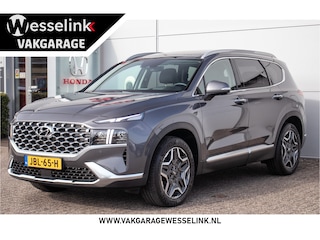 Hyundai Santa Fe 1.6 T-GDI AWD PHEV Premium Sky -Schuif/-kanteldak | Ad. Cruise | Leer | Stoelverw.+vent.