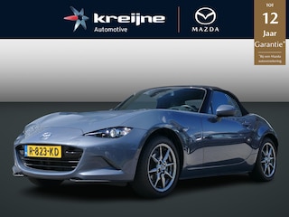 Mazda MX-5 1.5 SkyActiv-G 132 Luxury | Apple Carplay | Navigatie | DAB | Stoelverwarming | RIJKLAARPRIJS!