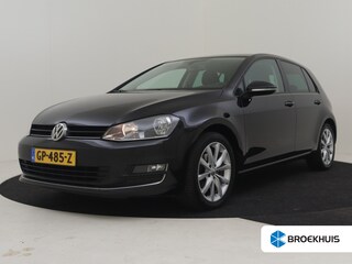 Volkswagen Golf 1.4 TSI Highline 125PK | Trekhaak | Achteruitrijcamera | Navigatie | Cruisecontrol | PArkeersensoren voor/achter | DAB | Climate control | Bleutooth | 17"LMV