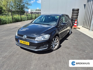 Volkswagen Golf 1.4 TSI Highline 125PK | Trekhaak | Achteruitrijcamera | Navigatie | Cruisecontrol | PArkeersensoren voor/achter | DAB | Climate control | Bleutooth | 17"LMV