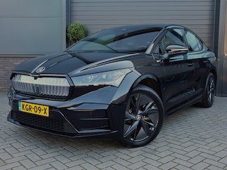 Skoda Enyaq Coupé iV 80 RS | Leder | Warmtepomp | CANTON | Pano | Adaptief onderstel | Trekhaak