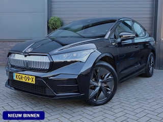 Skoda Enyaq Coupé iV 80 RS | Leder | Warmtepomp | CANTON | Pano | Adaptief onderstel | Trekhaak