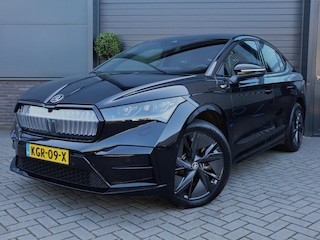 Skoda Enyaq Coupé iV 80 RS | Leder | Warmtepomp | CANTON | Pano | Adaptief onderstel | Trekhaak