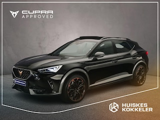 Cupra Formentor VZ Performance 1.4 TSI eHybrid 245pk DSG Automaat Trekhaak, Panoramadak, LED matrix koplampen, Lederen bekleding, Adaptive cruise control, 360 camera