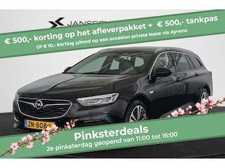 Opel Insignia Sports Tourer 1.6 Turbo Innovation Automaat Leder Stoelverwarming Keyless IntelliLux Koplampen