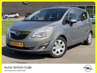 Opel Meriva 1.4 Turbo #RIJKLAAR# | AUTOMAAT | TREKHAAK | Parkeersensoren
