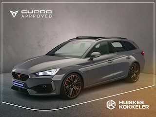 Cupra Leon VZ Performance 1.4 TSI eHybrid 245pk DSG Automaat Panoramadak, Elektrische achterklep, Adaptive crusie control, Achteruitrijcamera, Stuurwiel verwarmd