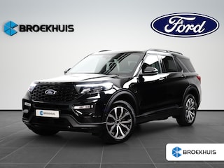 Ford Explorer 3.0 V6 Ecoboost 457pk PHEV ST-Line | Afn. Trekhaak | 4 jaar Fabrieksgarantie